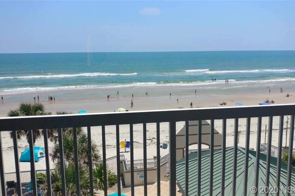 Spectacular Ocean View Apartment Daytona Beach Exterior photo